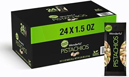 Wonderful Pistachios Roasted and Salted Pistachios, 36-Ounce