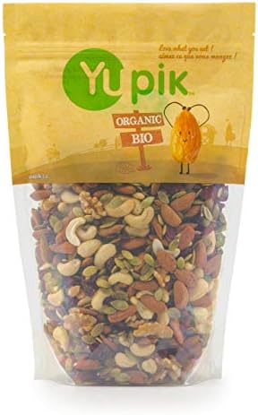 Yupik Organic Protein Boost Mix, 1 Kg, 6 Count