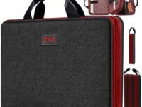 ZINZ Slim Expandable 13 13.3 13.6 14 Laptop Case Sleeve Compatible with MacBook Air/Pro 13-14 M1 M2 M3 2021-2023 Pro/Max,13.5 Surface Laptop 4/3,B01K02