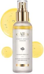 d'Alba Italian White Truffle First Spray Serum, Vegan Skin Care, Hydrating Face Moisturizer, Glow Serum for Radiant Skin, Non Comedogenic, All In One Mist, Korean skincare, 100ml