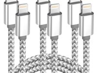 iPhone Charger [Apple MFi Certified] USB C to Lightning Cable 3Pack 6 FT iPhone Fast Charger Type C to Lightning Cable Nylon Braided iPhone Cord for iPhone 13 12 11 Pro Max Xr Xs 8 7 6 Plus and More