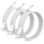 iPhone Charger Cord Lightning Cable (MFi Certified) 6ft 3Pack iPhone Cable Apple Charger Cable Fast Charging for iPhone 13 13 Pro Max 12 Pro 11 SE Mini XS XR X, iPad Air, iPod, AirPods