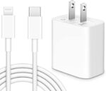 iPhone Charger Fast Charging, 20W PD USB C Wall Charger Block Power Adapter with 10FT Long iPhone Charger Cord for iPhone 14/14 Pro/14 Pro Max/13/13 Pro/13 Pro Max/12/12 Mini/12 Pro Max/11/XS Max/XR/X