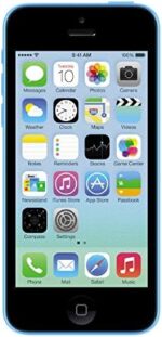 Apple iPhone 5C 8GB Unlocked GSM Smartphone w/ 8MP Camera - Blue (Refurbished)