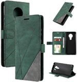 Case for Nokia 5.3 Case Cover,Case for Nokia 5.3 2020 TA-1223 TA-1227 TA-1229 TA-1234 Case Flip Pu Leather Cover Green