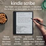 Kindle Scribe (32 GB) - 10.2” 300 ppi Paperwhite display, a Kindle and a notebook all in one, convert notes to text and share, includes Premium Pen