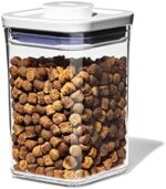 OXO Good Grips Pet POP – 1.1 Qt/1 L | Ideal for up to 1lb of treats | Airtight Dog and Cat Food Storage Container | BPA Free