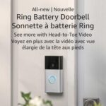 Ring Battery Doorbell Satin Nickel + Chime