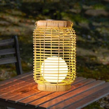 LightsUp Solar Lantern Outdoor Lights