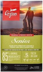 Orijen Senior Dry Dog Food, 25 lb