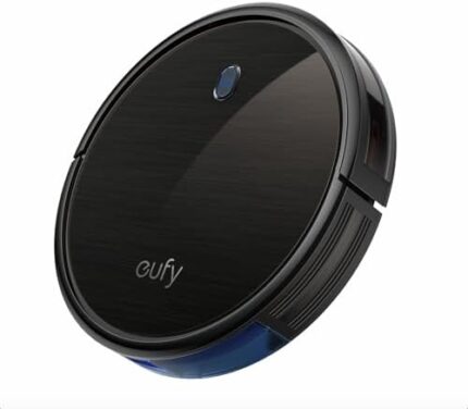 eufy BoostIQ RoboVac 11S (Slim), Robot Vacuum Cleaner, Super-Thin,Powerful Suction, Quiet, Self-Charging Robotic Vacuum Cleaner, Cleans Hard Floors to Medium-Pile Carpets