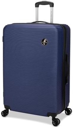 ATLANTIC Tribute II Harside Luggage — Suitcase with 8 Wheels, Lockable Zipper Puller Heads, and Lightweight Construction