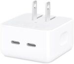 Apple 35W Dual USB-C Port Compact Power Adapter ​​​​​​​