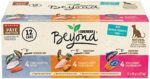 Beyond Grain Free Natural Wet Cat Food, Pate Variety Pack 3 Flavours - 85 g Can (12 Pack)