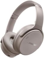 Bose QuietComfort Wireless Noise Cancelling Headphones, Bluetooth Over Ear Headphones with Up to 24 Hours of Battery Life, Sandstone - Limited Edition