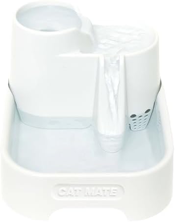 Cat Mate Pet Fountain - 70 Fluid Oz.