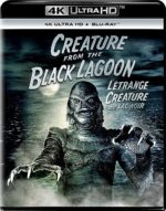 Creature From the Black Lagoon - 4K Ultra HD + Blu-ray (Bilingual)