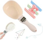 Food Measuring Scoop Scale, Digital Measuring Weighing Spoon Scale 800g High, Multi-Functional Spoon with Adjustable Scale, Precise Weighing Spoon Suitable for Kitchen (1Pcs)