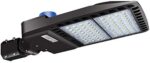 LED Parking Lot Lights 200W - 26000 Lm Outdoor Lights with Photocell Pole Mount LED Flood Light 5000K 600W Equivalent Commercial Street Area Light for Stadium, Parking Lot, Roadways ETL Listed