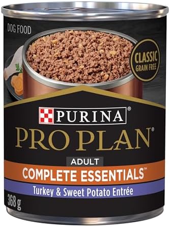 Purina Pro Plan SAVOR Adult Grain Free Classic Adult Turkey & Sweet Potato Entree Wet Dog Food - (12) 13 oz. Cans