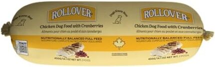 Rollover Chicken Dog Food with Cranberries - 400g