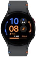 Samsung Galaxy WatchFE 40mm Black Aluminum - Bluetooth, Sapphire Crystal Glass, Fitness Tracker, ECG, Heart Montior, Sleep Monitor, Digital Wallet (CAD Version and Warranty)