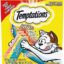 Temptations Creamy Puree Adult Lickable Cat Treats with Chicken & Salmon & Tuna Variety Pack, 24 Pouches, 288g