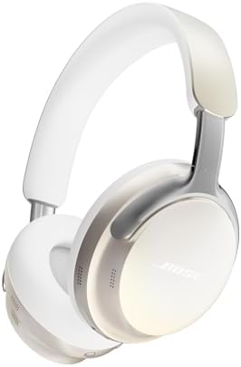 Bose QuietComfort Ultra Wireless Noise Cancelling Headphones with Spatial Audio, Over-The-Ear Headphones with Mic, Up to 24 Hours of Battery Life, Diamond 60th Anniversary Edition