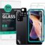 Ibywind Screen Protector for Redmi Note 11 pro Plus 5G/Redmi Note 11 Pro+ 5G 6.67",with Metal Camera Lens Protector,Including Easy Install Kit