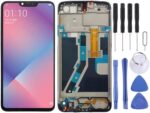 Mobile Phone LCD Screen TFT LCD Screen for Oppo A5 / A3s Digitizer Full Assembly with Frame (Black)