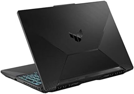 ASUS TUF Gaming A15 Gaming Laptop, 15.6” 144Hz FHD Display, AMD Ryzen™ 5 7535HS Processor, GeForce RTX 2050, 8GB DDR5 RAM, 512GB PCIe SSD Gen 4, Wi-Fi 6, Windows 11, FA506NF-AS51-CA