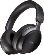 Bose QuietComfort Ultra Wireless Noise Cancelling Headphones with Spatial Audio, Over-The-Ear Headphones with Mic, Up to 24 Hours of Battery Life, Black