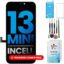 Can Fix It Screen Replacement AQ7 Incell Screen Unmatchable Performance - Faster Refresh Rate, Compatible with iPhone 13 Mini LCD Screen 5.4" Touch Glass Display Digitizer Full Assembly + Tool Kits