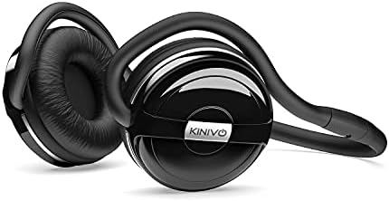 Kinivo BTH240 Bluetooth Stereo Headphone – Supports Wireless Music Streaming and Hands-Free Calling (Black)