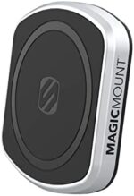 Scosche MP2FM-XCES0 MagicMount Pro2 Universal Flush Magnetic Cell Phone Car Mount Kit Compatible with MagSafe, iPhones, Galaxy, Pixel & All Smartphones