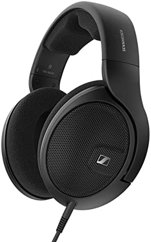 Sennheiser Consumer Audio HD 560 S Over-The-Ear Audiophile Headphones - Neutral Frequency Response, E.A.R. Technology for Wide Sound Field, Open-Back Earcups, Detachable Cable, (Black) (HD 560S)