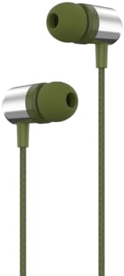 mkuperfect USB-C Wired Earphones with Mic, Volume Control, Enhanced Bass, Noise Isolation, Compatible with iPhone, iPad(Green)