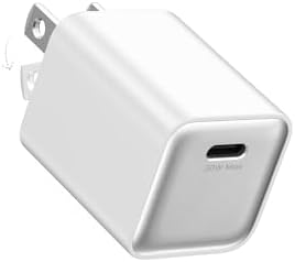 wegear USB C Charger Block with GaN III Tech, PD3.0 and PPS Foldable Wall Charger for iPhone 16/15 and More Series, Galaxy, iPad, Compatible with MagSafe