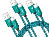 Basesailor for iPhone 16 USB C Charger Cable 3Pack 3.3/6.6/10FT,Car Play Charging Cord for iPhone 15 Pro Max,Samsung Galaxy A02s A03s A14 A13,A20 A21 A22,A33 A34,A42,A54 A53 A52 A51,S24 S23 S22,Flip 5